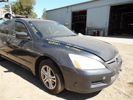 2006 Honda Accord EX Gray Sedan 2.4L Vtec AT #A22587